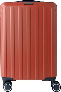 Cestovní kufr na kolečkách, hnědá