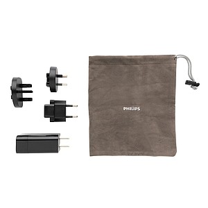 Cestovní nabíječka PHILIPS s power delivery