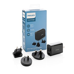 Cestovní nabíječka PHILIPS s power delivery