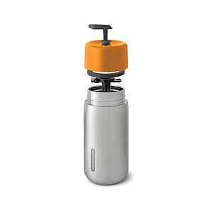 Cestovní nerezový termo hrnek 340ml , oranžová