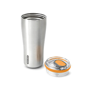 Cestovní nerezový termo hrnek 600ml , oranžová