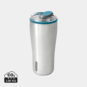 Cestovní nerezový termohrnek 600ml, tyrkysová - termohrnek s vlastním potiskem