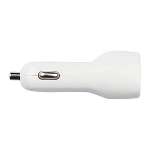 Cestovní sada typu USB + C v pouzdře, bílá
