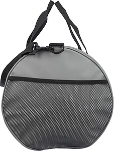 Cestovní taška z polyesteru, šedá