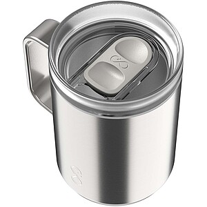 Cestovní termohrnek Ocean Bottle 350ml , stříbrná