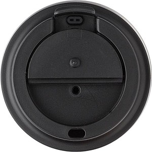 Cestovní termohrnek z nerezové oceli a PP, 350 ml, světle modrý