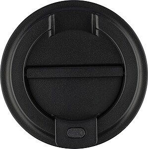 Cestovní termohrnek z recyklované nerezové oceli, 400 ml, zelená