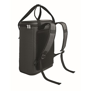 Chladicí batoh z 600D RPET, tmavě šedá