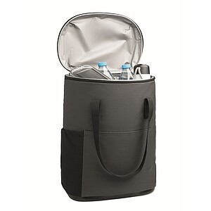 Chladicí batoh z 600D RPET, tmavě šedá