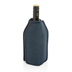 Chladící obal na lahve Vino z RPET AWARE™, námořní modrá