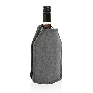 Chladící obal na lahve Vino z RPET AWARE™, šedá