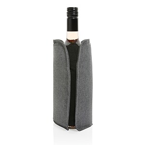 Chladící obal na lahve Vino z RPET AWARE™, šedá