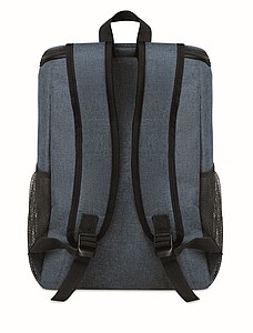 Chladicí piknikový batoh s nádobím pro 2 osoby, modrý