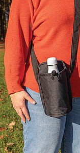 Chladící sling bag Tierra, černá