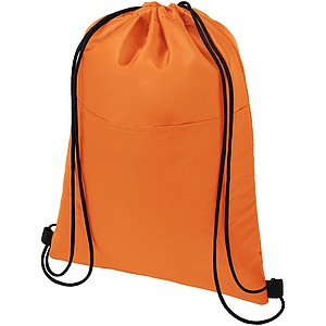 Chladicí stahovací batoh, oranžový