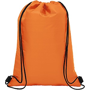 Chladicí stahovací batoh, oranžový