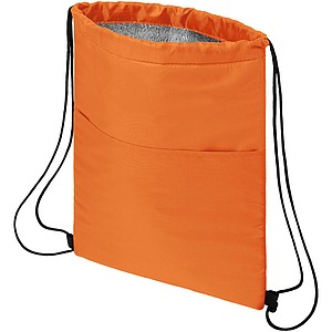 Chladicí stahovací batoh, oranžový