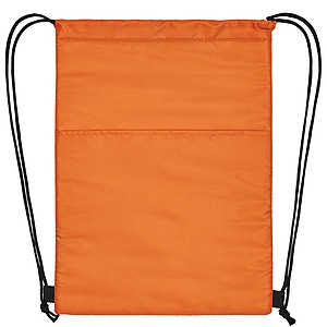 Chladicí stahovací batoh, oranžový