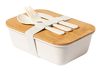 Chladicí taška s lunchboxem a příborem