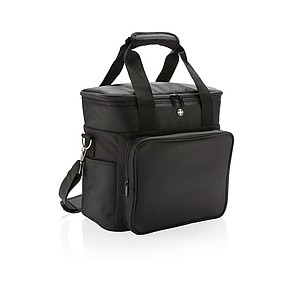 Chladící taška Swiss Peak 16l, černá - reklamní předměty