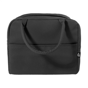 Chladicí taška z recyklované PU kůže, černá