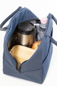 Chladicí taška z recyklované PU kůže, královská modrá