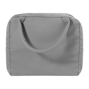 Chladicí taška z recyklované PU kůže, šedá