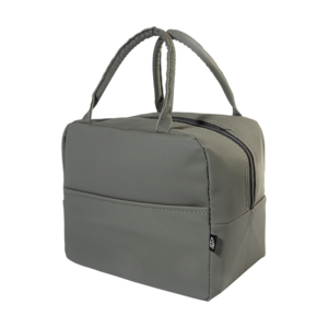 Chladicí taška z recyklované PU kůže, zelená