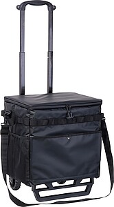 Chladící vozík CrisMa, černá - reklamní předměty