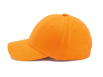 CHRIS Šestipanelová kšiltovka, oranžová