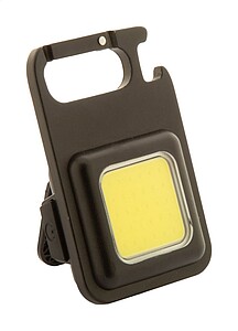Cobby multifunkční hliníková COB baterka dobíjecí a karabinou - reklamní předměty