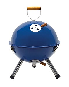 COOKOUT Malý kulatý gril, modrý