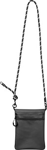 Crossbody taška na mobilní telefon, černá