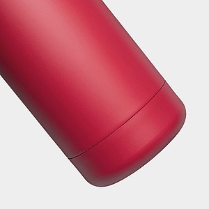DALAGO Dvoustěnná termoska z nerezové oceli s poutkem, 500 ml, červená