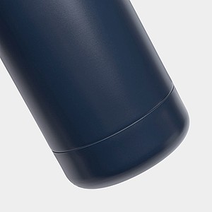 DALAGO Dvoustěnná termoska z nerezové oceli s poutkem, 500 ml, modrá
