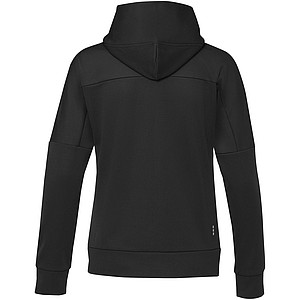 Dámská bunda s kapucí Elevate NUBIA, černá, vel. XXL