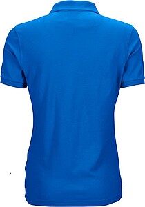 Dámská elastická polokošile James Nicholson, královská modrá, XL