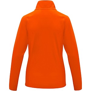 Dámská fleecová bunda Elevate ZELUS, oranžová, vel. M