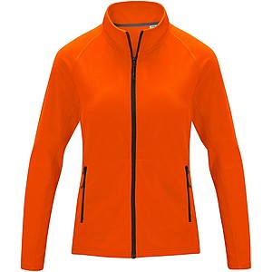 Dámská fleecová bunda Elevate ZELUS, oranžová, vel. M