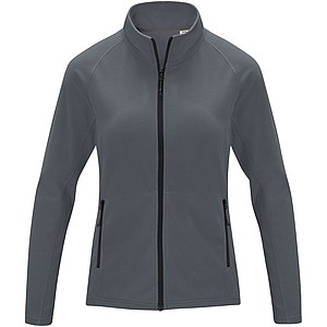 Dámská fleecová bunda Elevate ZELUS, tmavě šedá, vel. XL
