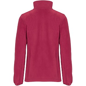 Dámská fleecová celorozepínací bunda, ROLY ARTIC, růžová, vel. M