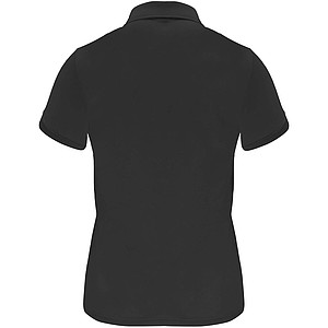 Dámská funkční polokošile s krátkým rukávem, ROLY MONZHA, černá, vel. M