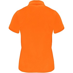 Dámská funkční polokošile s krátkým rukávem, ROLY MONZHA, oranžová, vel. M