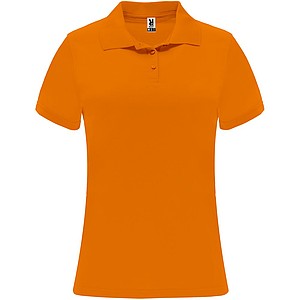 Dámská funkční polokošile s krátkým rukávem, ROLY MONZHA, oranžová, vel. S
