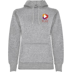 Dámská mikina ROLY URBAN, šedý melír, M