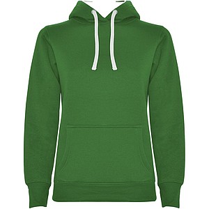 Dámská mikina ROLY URBAN, zelená s bílými doplňky, S