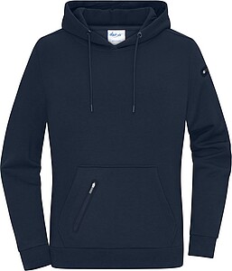 Dámská mikina s kapucí DAIBER INTERLOCK, námořní modrá, L