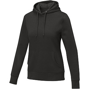 Dámská mikina s kapucí Elevate CHARON, černá, vel. 4XL
