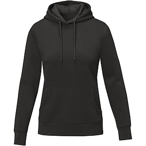 Dámská mikina s kapucí Elevate CHARON, černá, vel. 4XL