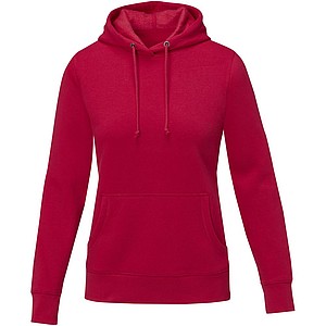 Dámská mikina s kapucí Elevate CHARON, červená, vel. 4XL